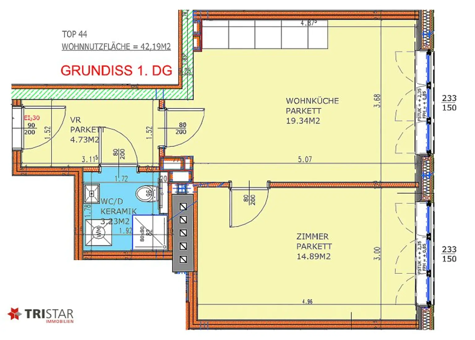 NEU! ++ 7 in the 7th ++ 7 Neubauwohnungen im 7. Bezirk ++