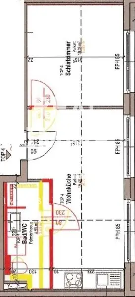 Wunderschöne sonnendurchflutete Wohnung im 23. Bezirk!!! Nähe U6 PERFEKTASTRAẞE!! 360°- 3D Grad Besichtigung