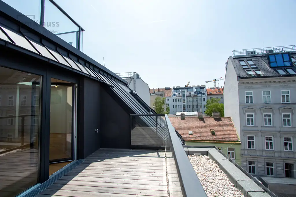 DAS WARICH - 4-ZIMMER DACHTERASSEN WOHNUNG IN WÄHRING