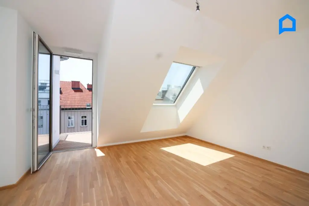 Schönbrunnblick-Gloriette, ERSTBEZUG, JETZT einziehen! Dachgeschoss NEU mit modernster Ausstattung148m² Wohnfläche, 4 Zimmer plus Nebenräume, auch Altbau Etagen-Wohnungen, teilweise Kurzzeitvermietung möglich !