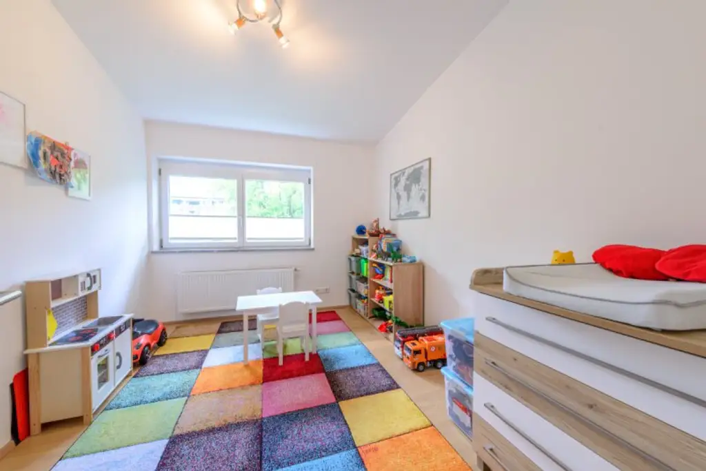 Luxuriöse, lichtdurchflutete Penthousewohnung mit atemberaubendem Ausblick