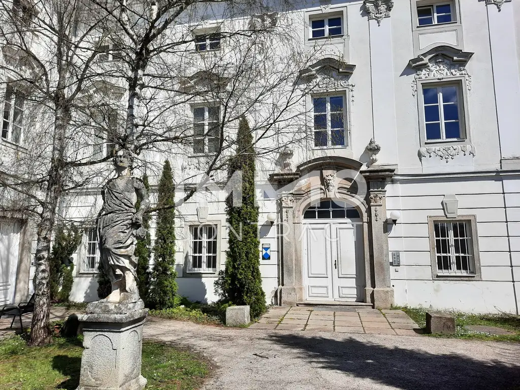 Maisonettewohnung im Schloss Traunegg / extra Schlafzimmer