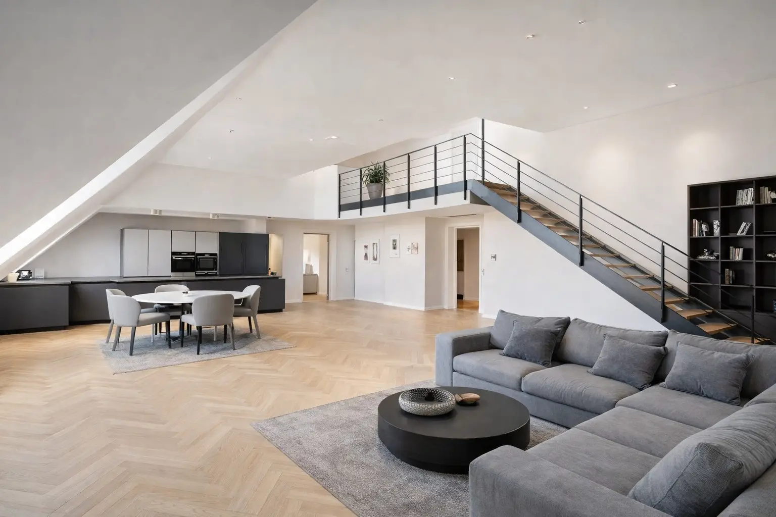 LUXUS PENTHOUSE NÄHE ALTE DONAU