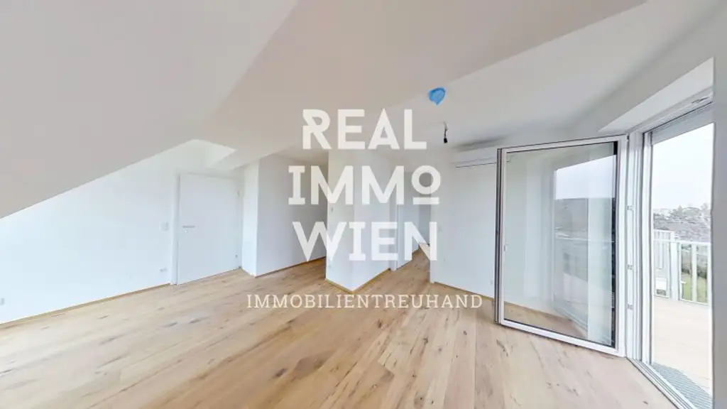 Wunderschöne sonnendurchflutete Wohnung mit Balkon im 23. Bezirk!!! Nähe U6 PERFEKTASTRAẞE!! 360°- 3D Grad Besichtigung