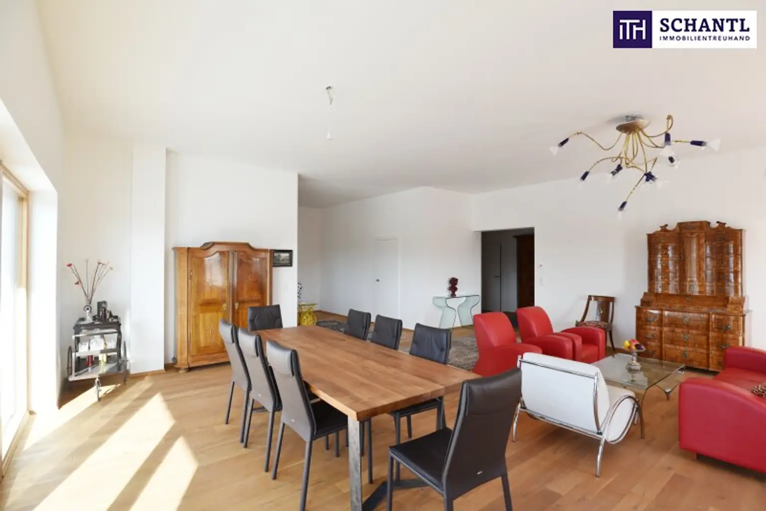 Majestätisches Penthouse in den Weinbergen - Ein exklusives Refugium mit unvergleichlichem Panorama - in 8113 Sankt Bartholomä!