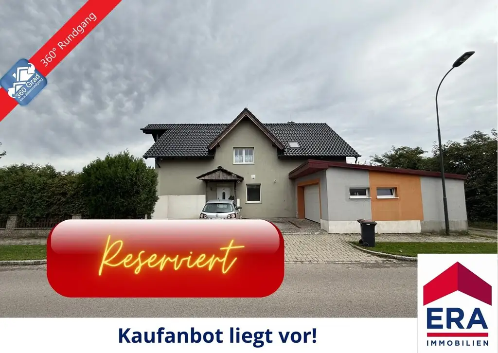 RESERVIERT! Familienparadies - Traumhaftes Einfamilienhaus in 2135 Altruppersdorf zu verkaufen