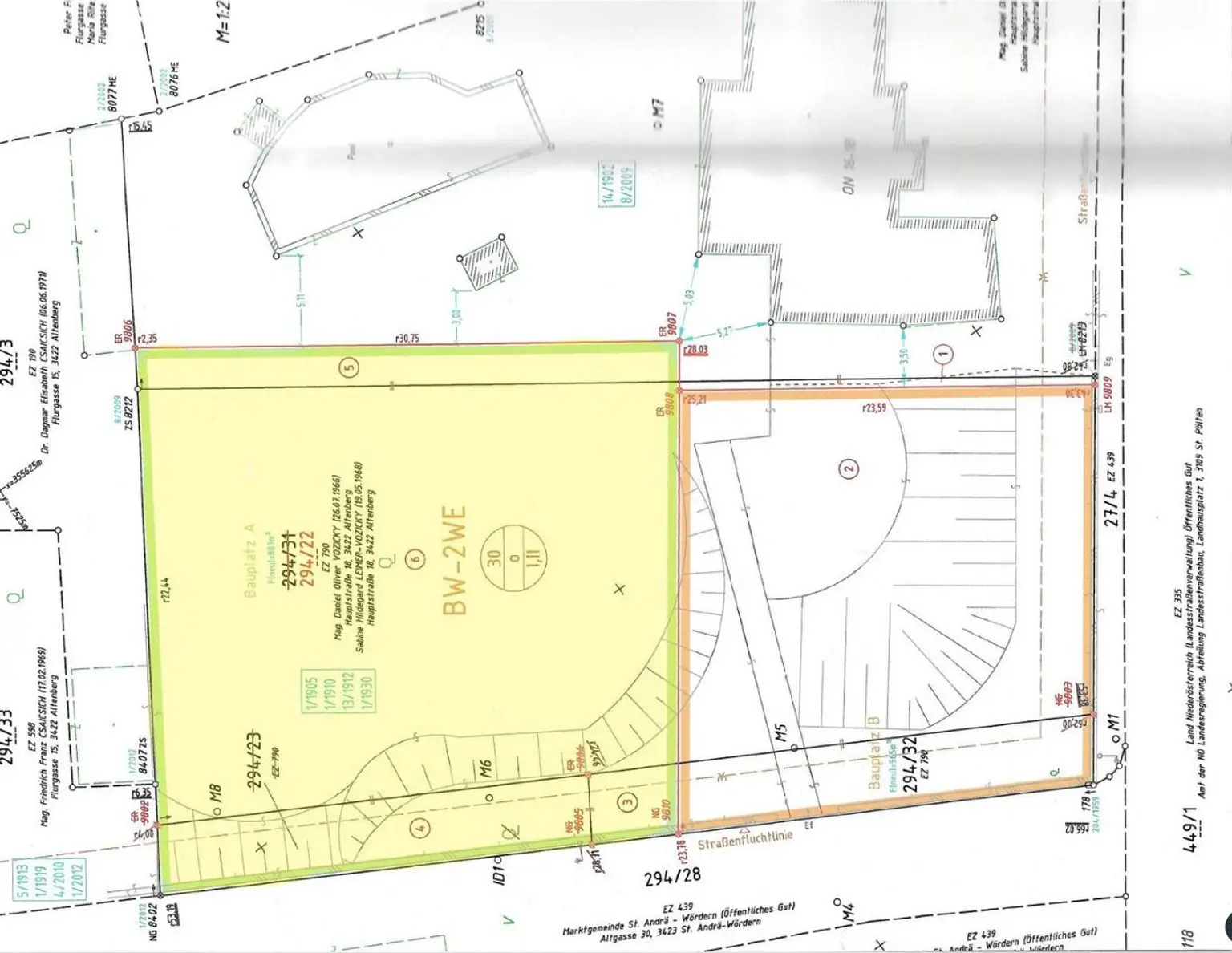 Attraktives Baugrundstück in Altenberg bei St. Andrä-Wördern