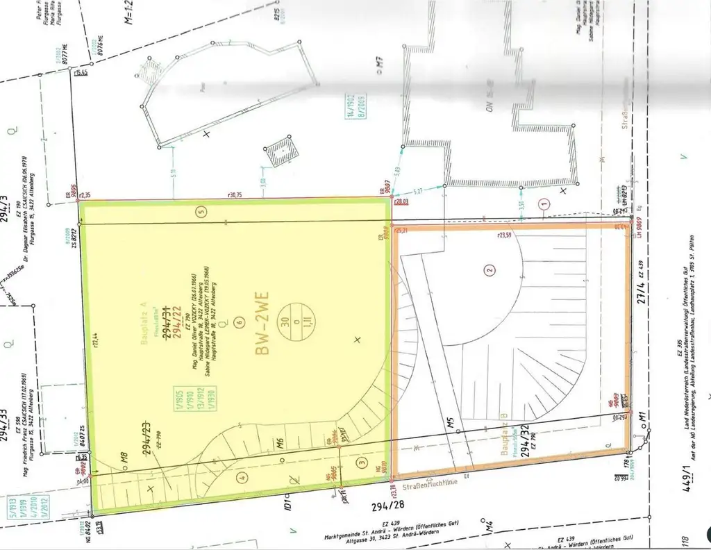 Attraktives Baugrundstück in Altenberg bei St. Andrä-Wördern