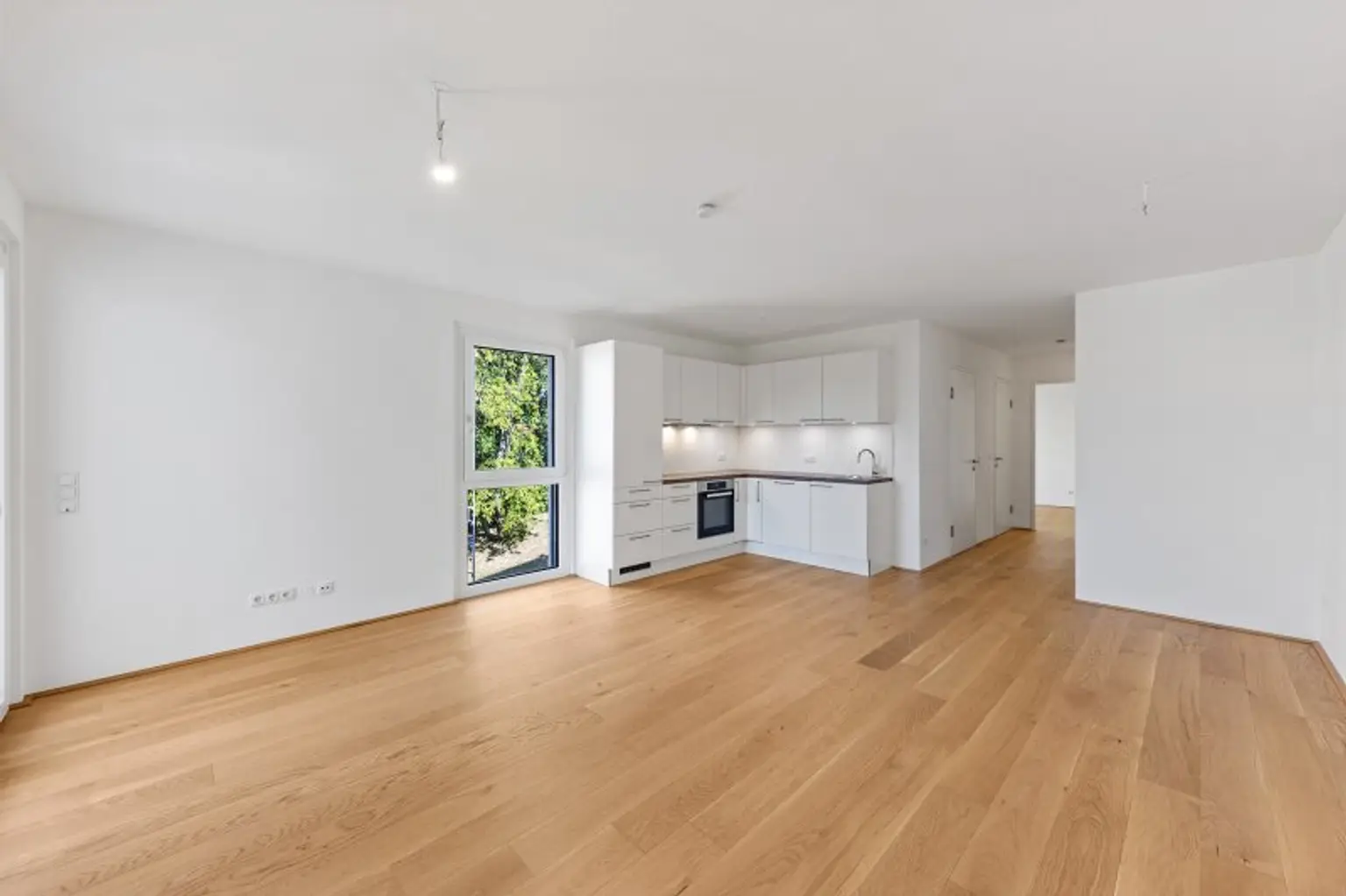 floé 225 - ruhige 3-Zimmer-Wohnung mit Südbalkon und Ausblick