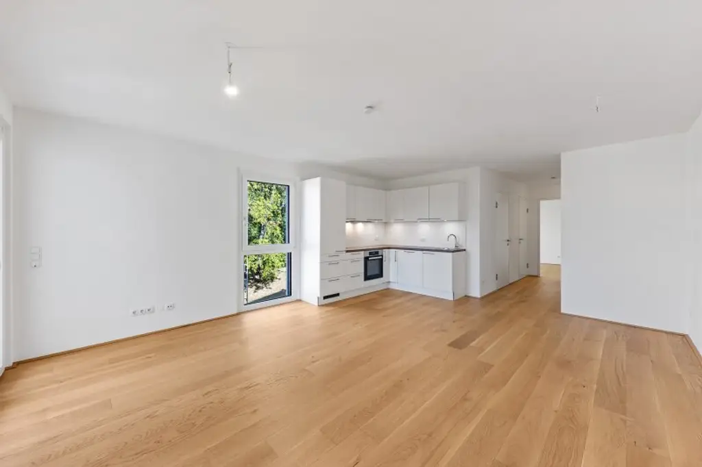 floé 225 - ruhige 3-Zimmer-Wohnung mit Südbalkon und Ausblick