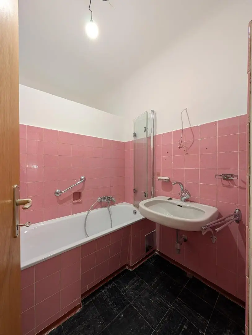 Vergrößerbares Badezimmer