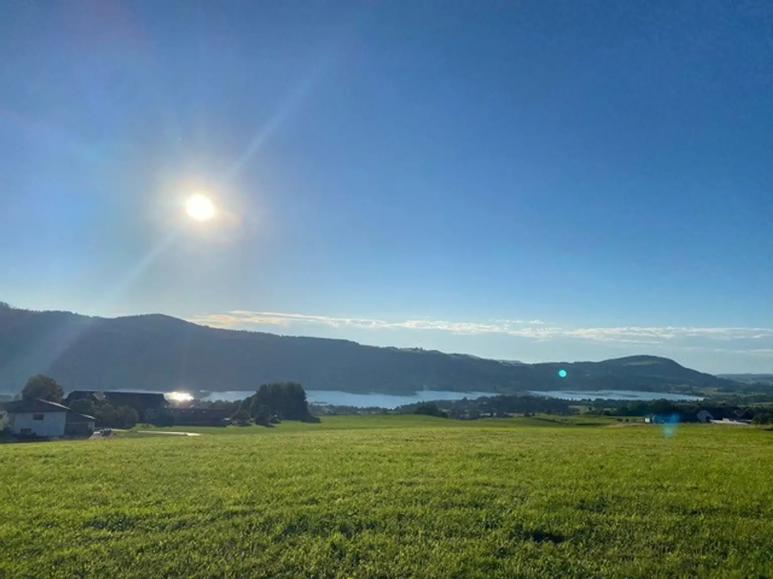 Wohnen mit Blick auf den Irrsee!