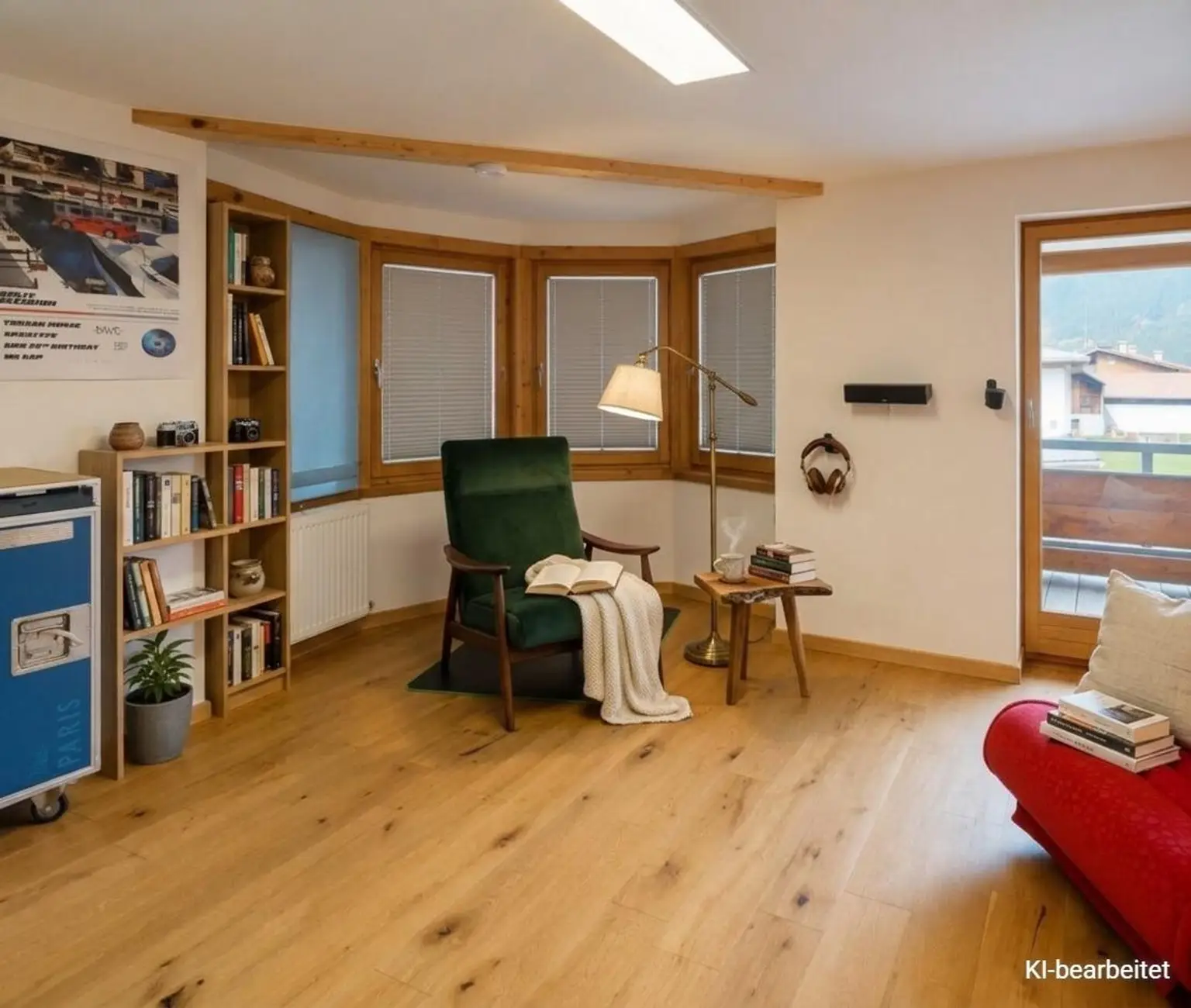 Ehrwald - Haus - OG Zimmer 3