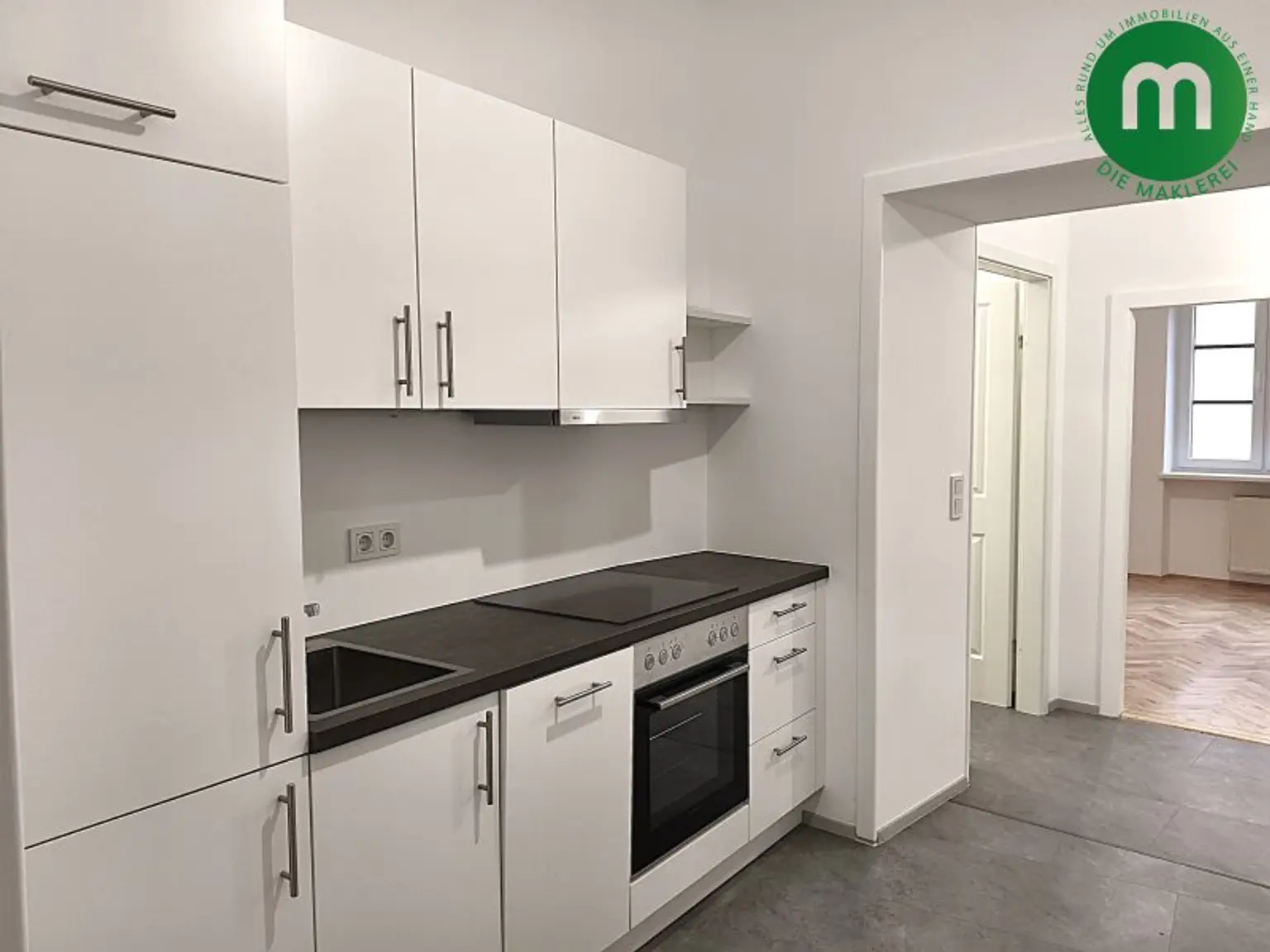 vollausgestattete Küche