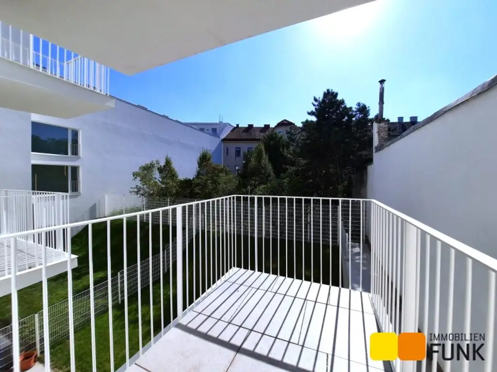 Moderne 2-Zimmerwohnung mit Balkon in 1140