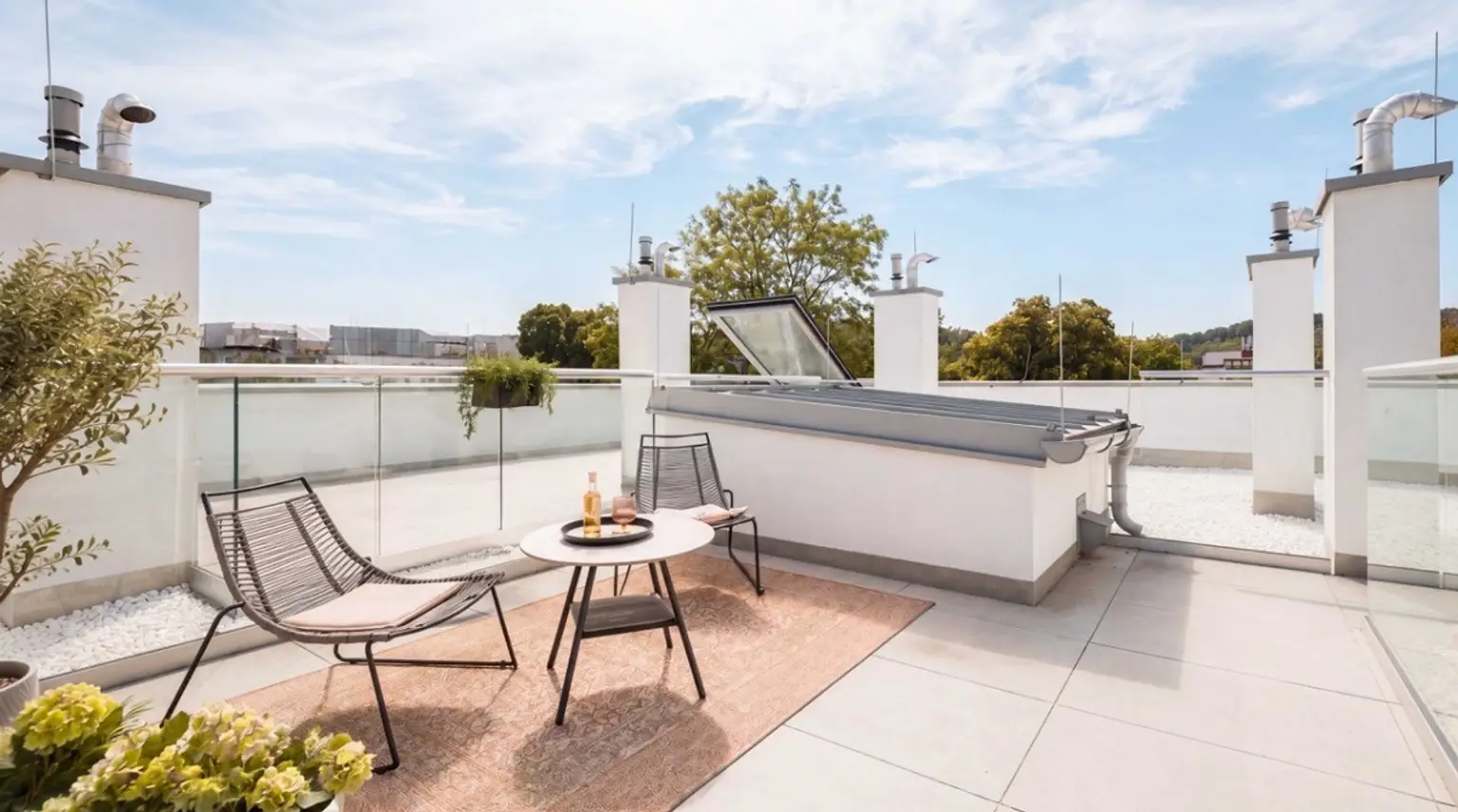 B | ++ WUNDERSCHÖNE DREI Zimmer mit DACHTERRASSE ++ | Prima Service Immobilien
