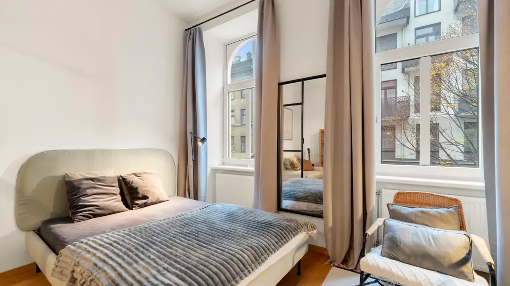 Trendige Citywohnung in Toplage im 5. Bezirk. Möbliert und Einzugsbereit!