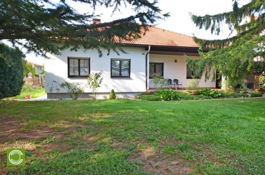 CHRISTOPH CHROMECEK IMMOBILIEN - PERCHTOLDSDORF - Erstklassiger Bungalow auf ruhigem Eckgrundstück!