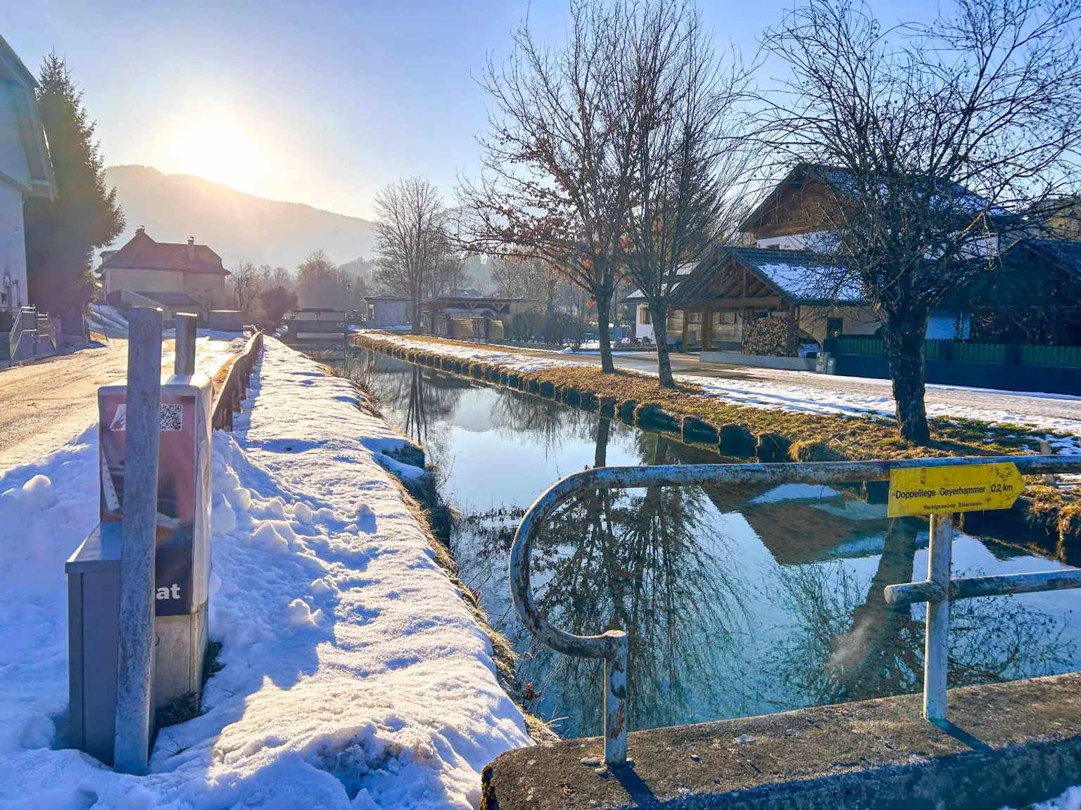 an der wunderschönen Alm