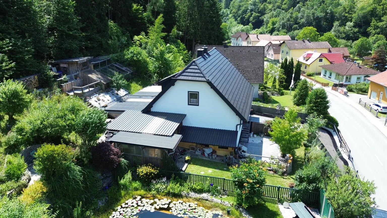 Idyllisches Wohnen in Waldrandlage mit Siedlungscharme