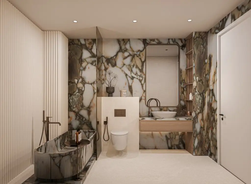 The Modeen - Modern / Green / Thirteen! Provisionsfrei für den Käufer!