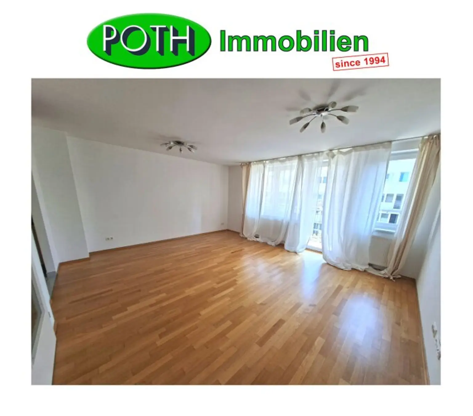 ruhig & zentral gelegene 2 Zimmer Innenhof-Neubauwohnung mit Balkon