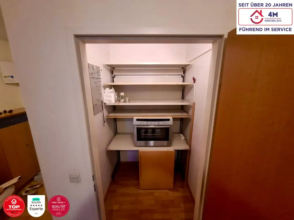 Geräumige 3-Zimmer Wohnung mit Wohlfühlbalkon