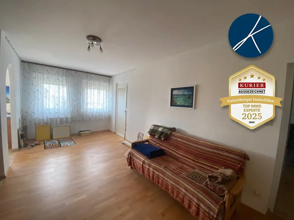 ANLEGER AUFGEPASST! 2,5 Zimmer ETW mit Wohnrecht für jetzigen 85-jährigen Eigentümer zu kaufen!