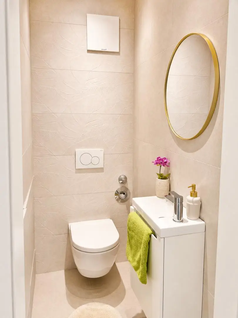 Wohnung - WC