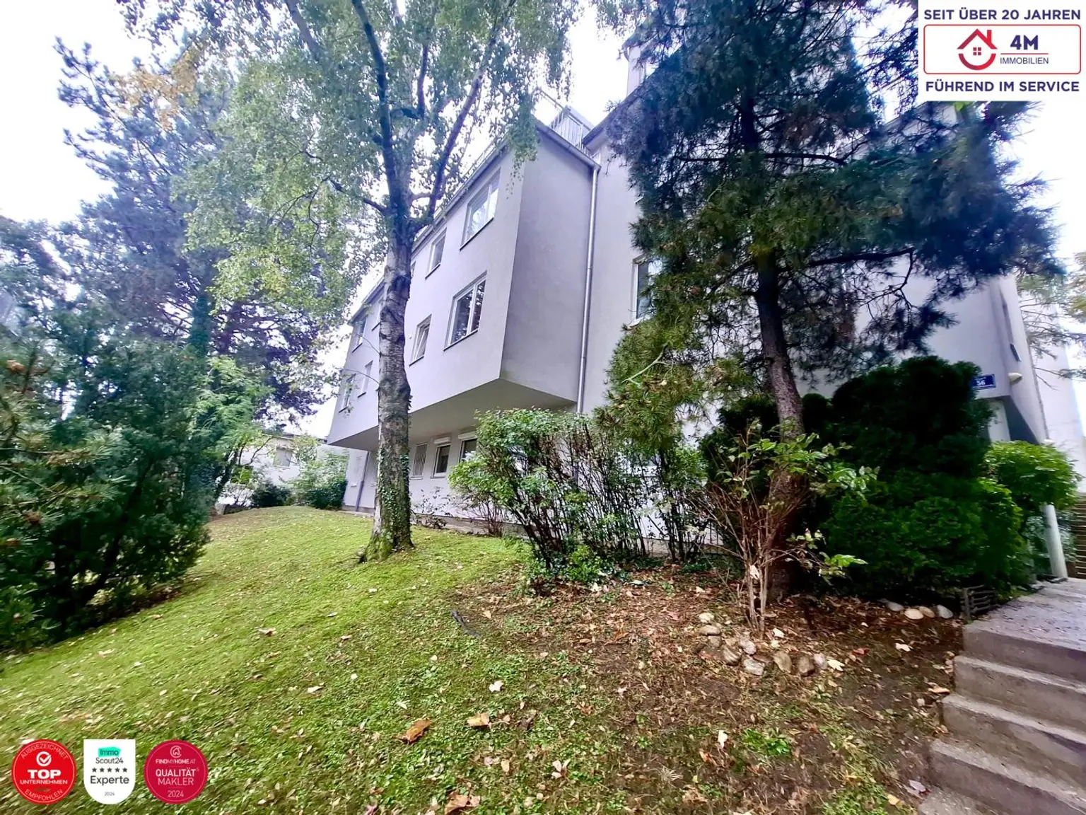 Absolute Ruhe und stilvolles Wohnen in Döbling