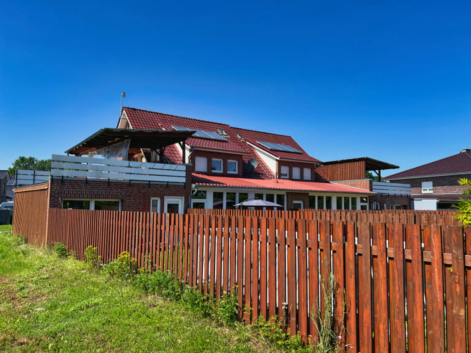 Investieren, wo es sich lohnt! Moderne Kapitalanlage mit 4 Wohneinheiten in ruhiger Lage von Werlte!