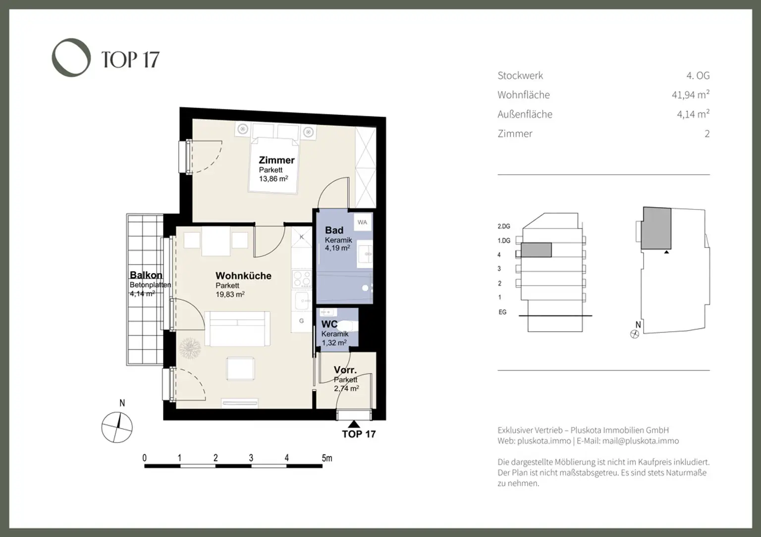 DAS VIVENOT - GRUNDRISS
