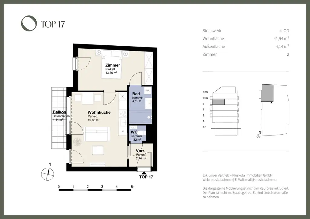 DAS VIVENOT - GRUNDRISS