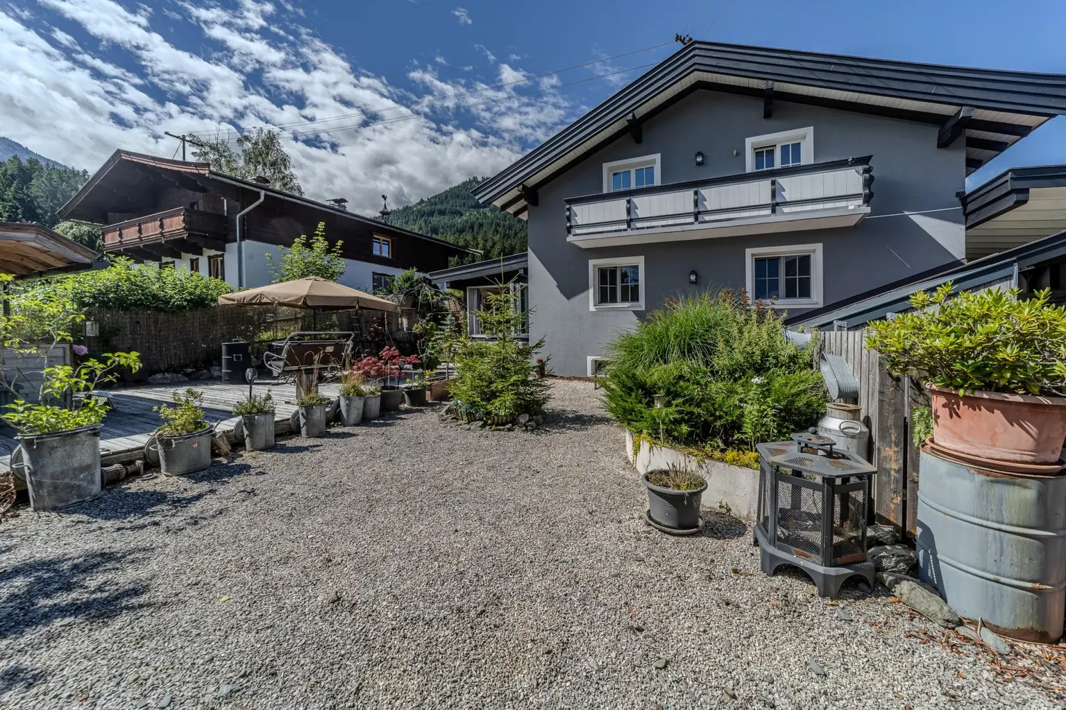 Bezauberndes Einfamilienhaus in ruhiger Sonnenlage