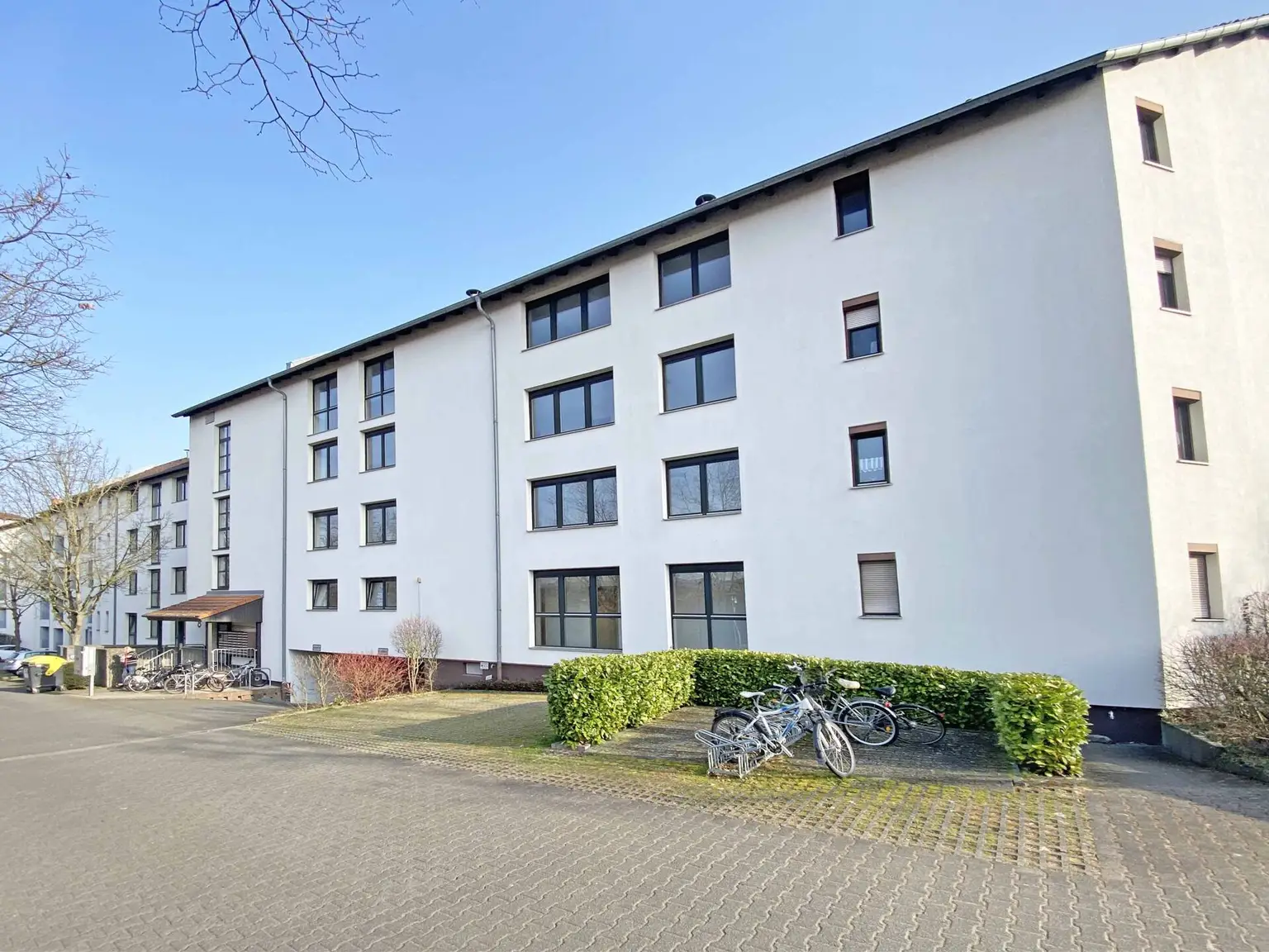 Außenansicht rückseitig