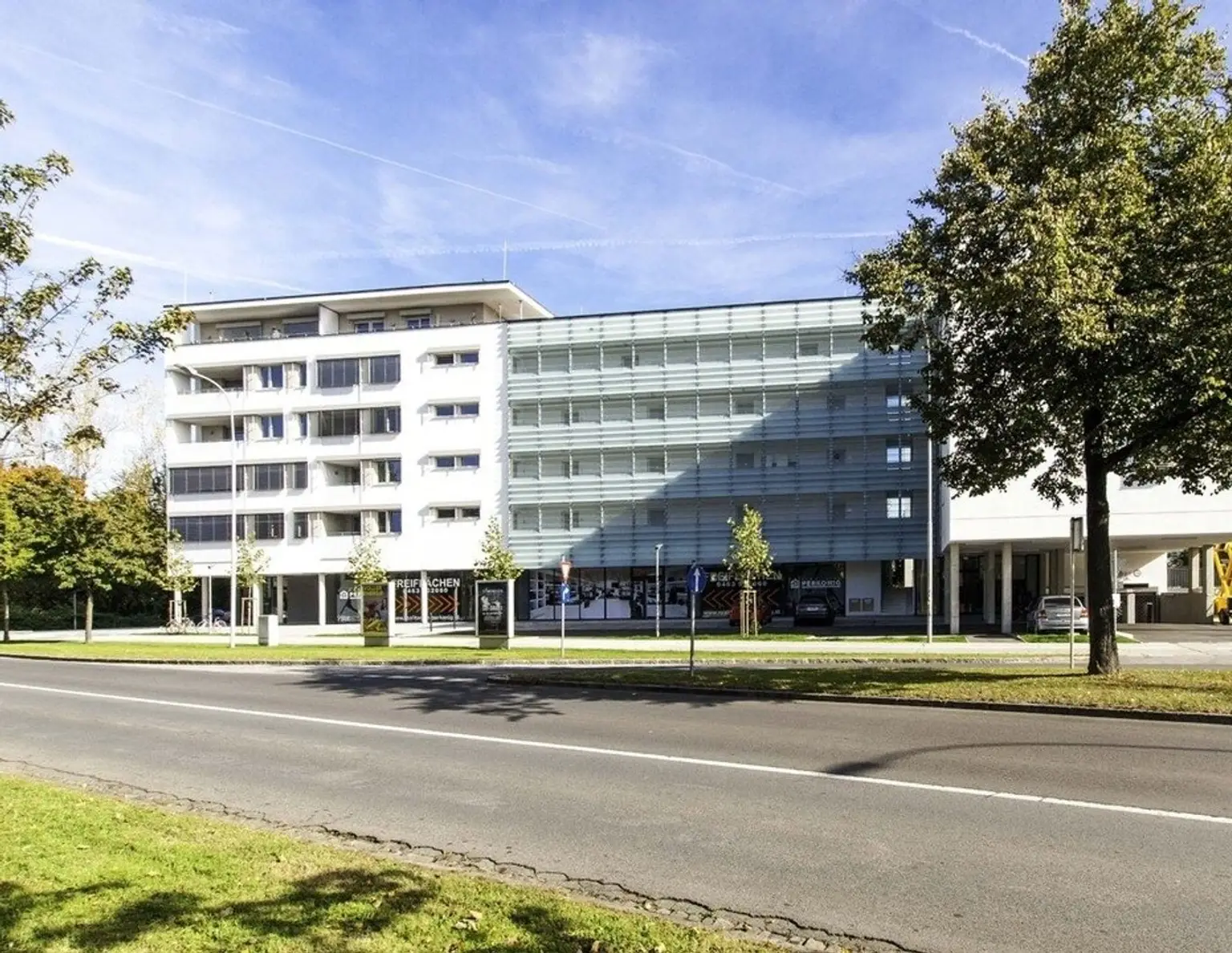 Neubau-Geschäftsflächen in zentrumsnaher Lage von Klagenfurt