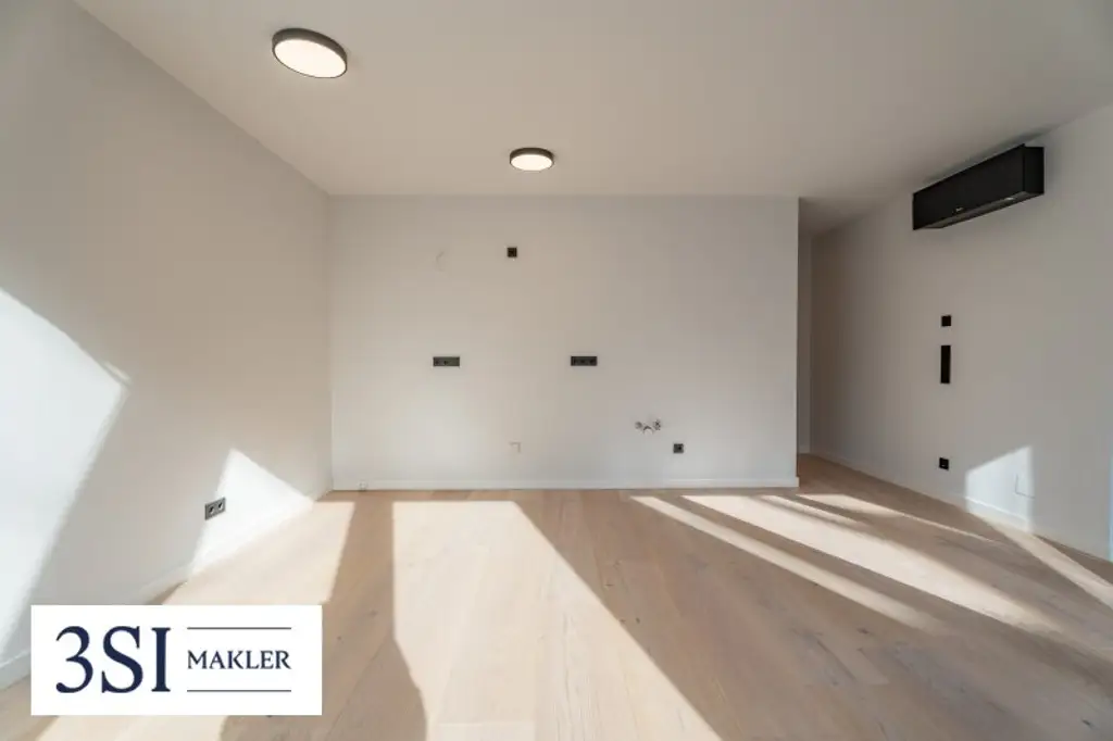 Sonniges Wohnen mit Stil – charmante Zwei-Zimmer-Stadtwohnung mit Loggia in Südwestlage