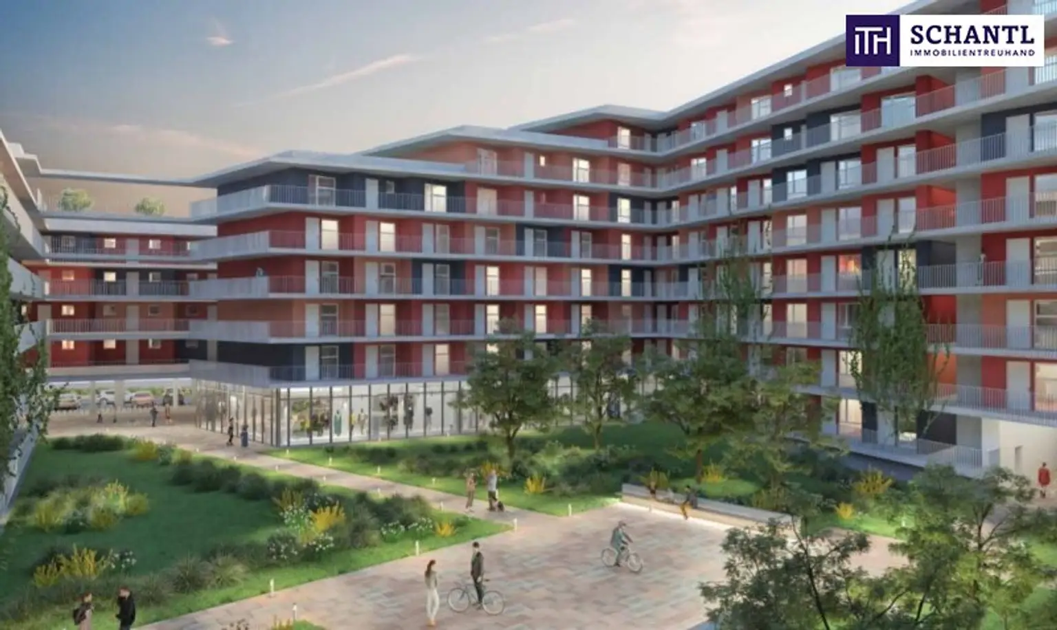 WOW - RESIDIEREN SIE im 5. Obergeschoss! SÜDAUSRICHTUNG mit VIEL SONNE am BALKON! Finanzierung ab 0% Eigenkapital bei guter Bonität!