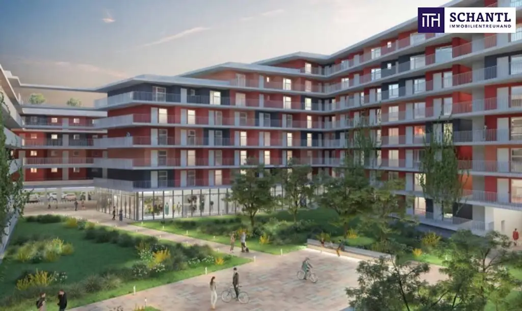 WOW - RESIDIEREN SIE im 5. Obergeschoss! SÜDAUSRICHTUNG mit VIEL SONNE am BALKON! Finanzierung ab 0% Eigenkapital bei guter Bonität!