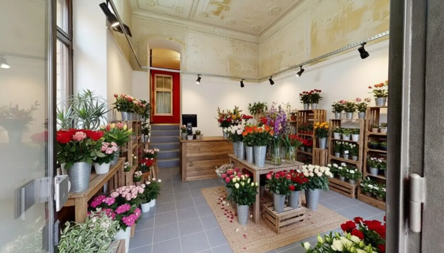 Verkaufsraum-KI generiert