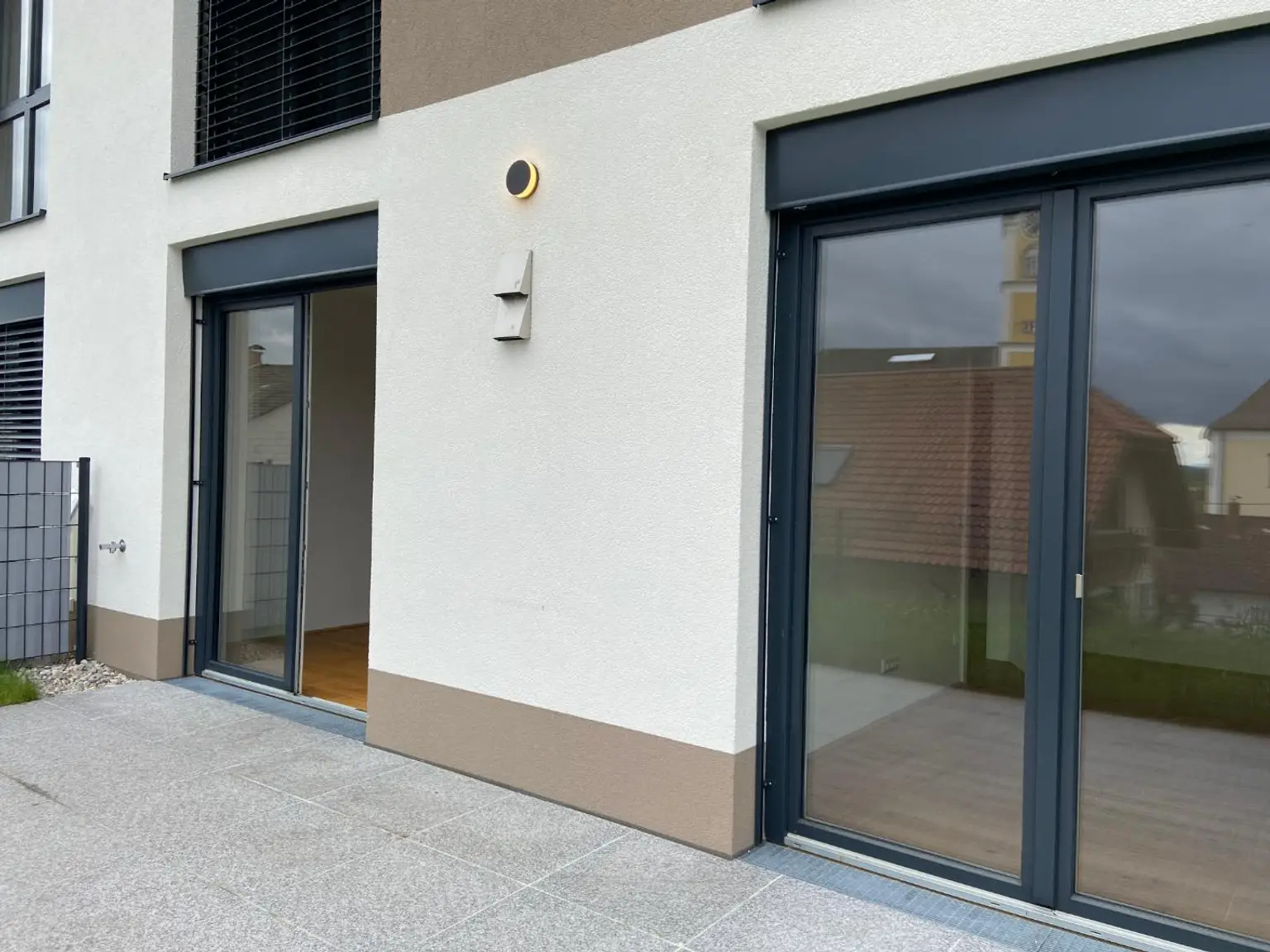 Gartenwohnung inkl. Einbauküche und Terrasse - Top H02