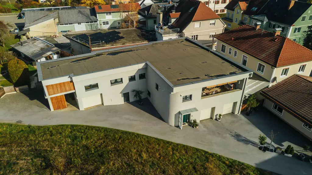 8551 Wies - Investitionsobjekt Wohnen oder Firmensitz - Ensemble aus ALT und NEU