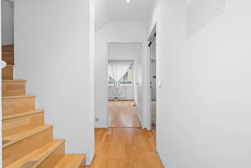 OPEN HOUSE - "Hoch wohnen, tief entspannen auf zwei Ebenen"