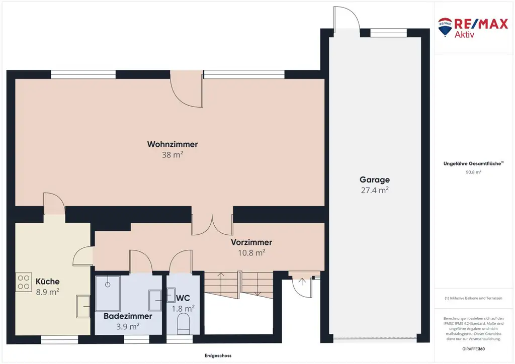 Familienfreundliches Einfamilienhaus mit Garten in ruhiger Lage