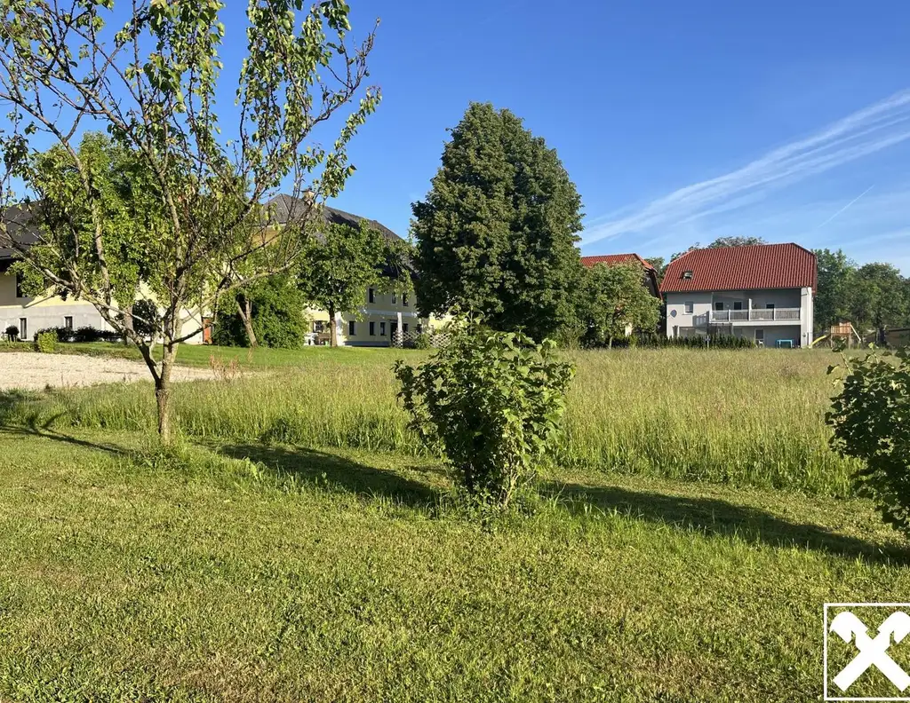 Wohnen im Grünen - Baugrundstück in idyllischer Lage