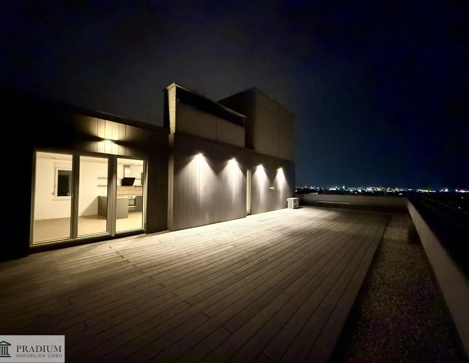 Exklusive Dachterrassenwohnung mit Weitblick