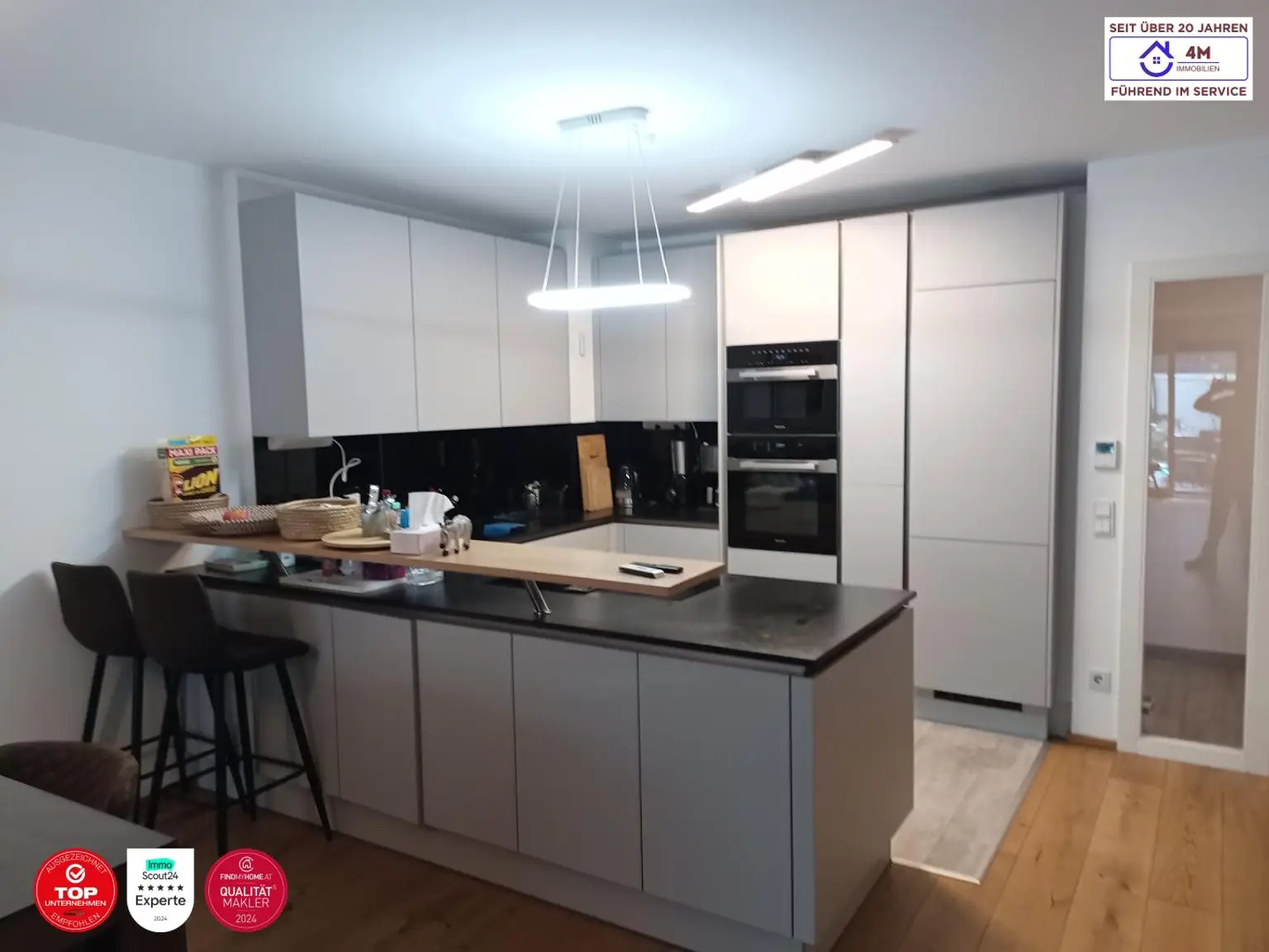 Reihenhaus Feeling!!!  4-Zimmer Gartenwohnung, inkl. Parkplatz!!!! in Aspern!