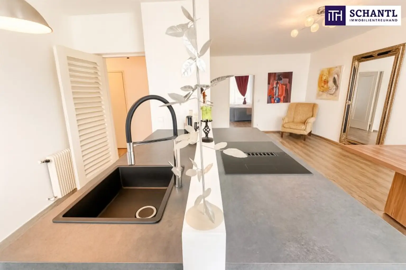 Rennweg: Elegante 3-Zimmer-Wohnung im 6. Lifstock mit Weitblick & perfekter Infrastruktur