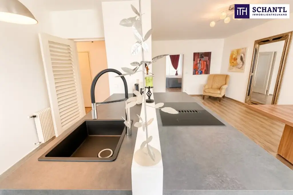 Rennweg: Elegante 3-Zimmer-Wohnung im 6. Lifstock mit Weitblick & perfekter Infrastruktur