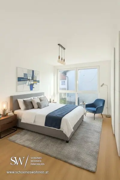 Schlafzimmer - KI generiert